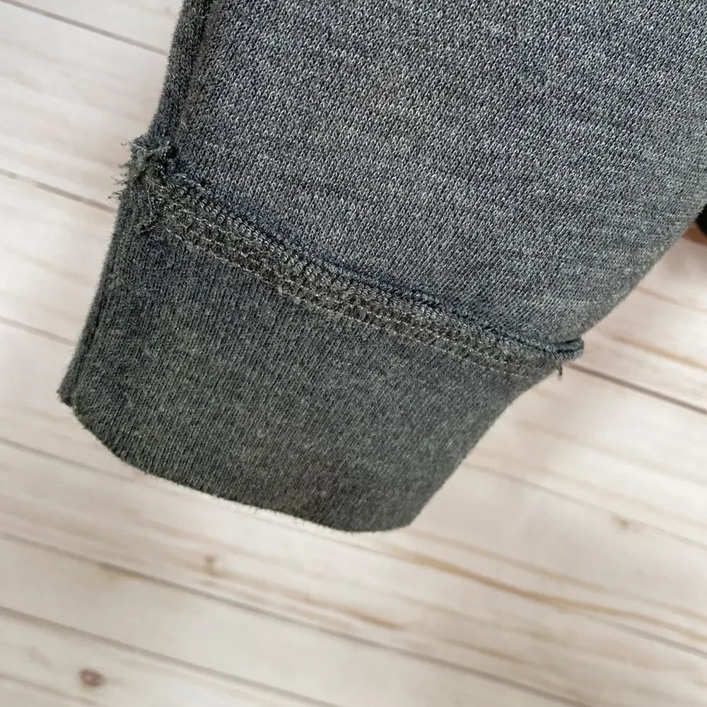 Abercrombie Kids Gray Zip Long Sleeve Jacket